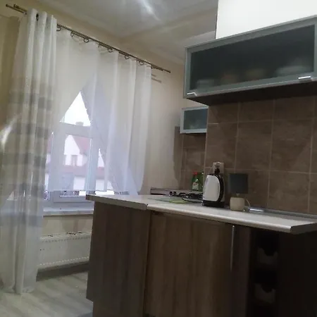 아파트 Dom Wczasowy Jedrek Pokoje