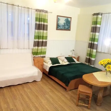 Apartment Dom Wczasowy Jedrek Pokoje
